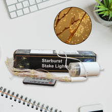 Fairy LED starburst festival hanging lamp