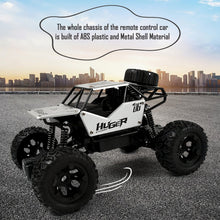 Rock Crawler Monster RC Truck – All-Terrain Rechargeable Stunt Racing Car