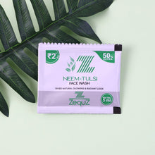 Zequz Neem & Tulsi Herbal Face Wash Sachet (5 ML / 1 Pc)