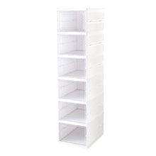 6-Layer Stackable Foldable Storage Organizer Cart Clothes, Kitchen, Closet & Bathroom