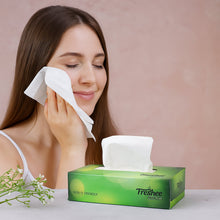 Freshee Premium Skin-Friendly Facial Tissues — 100 Pc Box (18 x 20 cm)