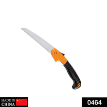 Compact folding saw for pruning