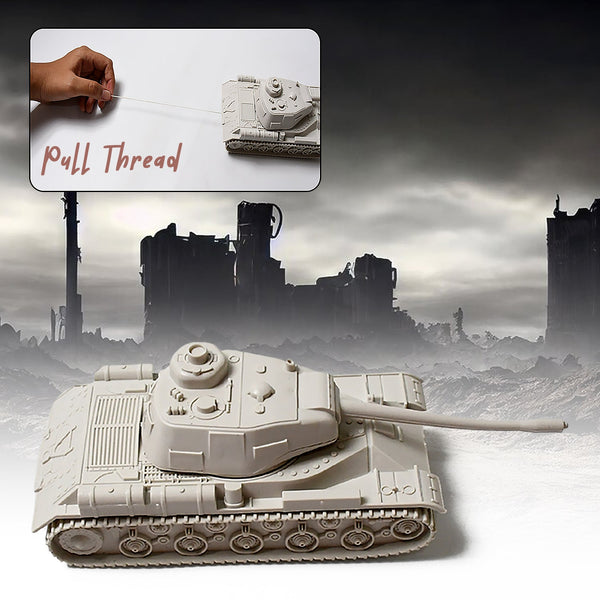 Soviet T54 Tank Miniature Model – Military Simulation Armor Collectible