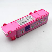 Double Decker Magic Truck Compass Multi Level Metal Pencil Case