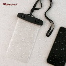 Transparent Waterproof Mobile Cover Pouch (1 Pc)