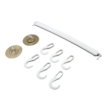 1 Pc Bath Towel Hanger Wall Mounted Towel Holder Rack for Kitchen Bathroom