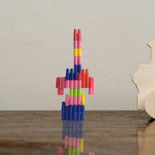 Bullet Blocks Intelligent Kids Creative Bullets Shaped Building (Approx 88 Pcs)