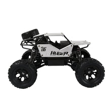 Rock Crawler Monster RC Truck – All-Terrain Rechargeable Stunt Racing Car