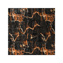 Peel-and-stick 3D wallpaper panels for stylish wall makeover