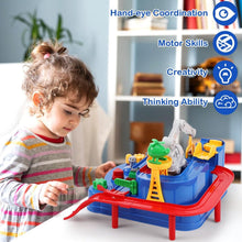 Adventure Toys, City Rescue Preschool Toy, Race Tracks for Boys