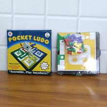 Pocket Ludo Travel Board Game - (1 Set)