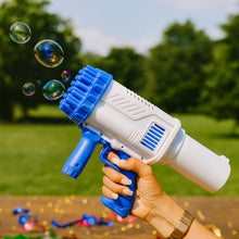 32 Holes Big Powerful Machine Bubble Gun Toys (1 Set)