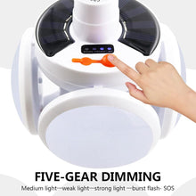 Solar Multi-Functional Emergency LED Light