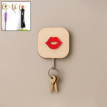 Wooden Cartoon Wall Hook – Kids Room & Bathroom Storage Hook