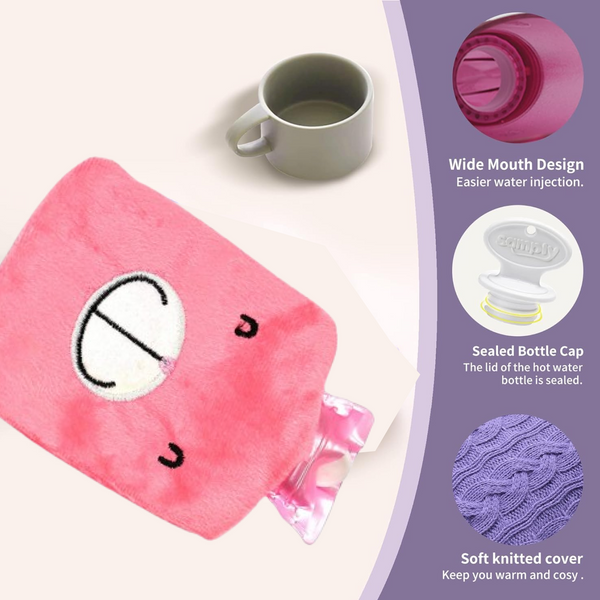 Pink Hot Water Bag
