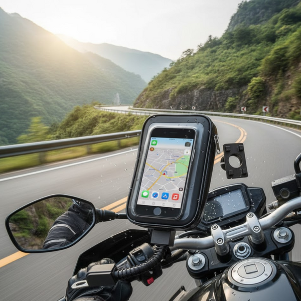 Phone Holder Case Weather Resistant Bike Mount (1 Pc)