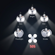 Solar Multi-Functional Emergency LED Light