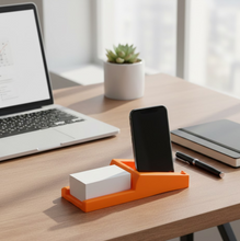 Plastic Business Card & Mobile Holder (1 Pc)