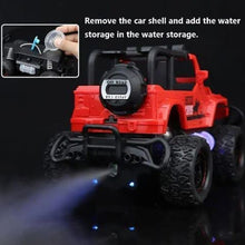 Mist Spray Race Car Toy Off Road Speed Car With Smoke (Water Sprayer Mist With Light)