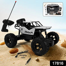 Rock Crawler Monster RC Truck – All-Terrain Rechargeable Stunt Racing Car