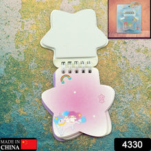 Cartoom Diary Personal Diary Multi Shape Cartoon Diary (1 Pc)