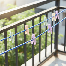 Heavy duty clothesline rope