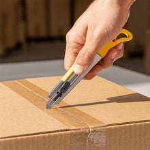 Heavy-Duty Stainless Steel Body Utility Cutter Knife (1 Pc / With 2 Extra Blade)