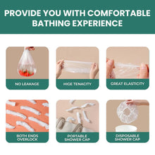 Disposable Men’s Hair Protection Shower Cap / Head Cover (5 Pc)