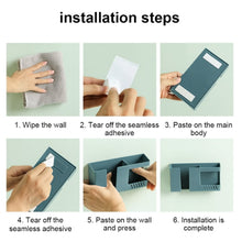 Wall Mounted Storage Holder – Mobile and Remote Control Organizer (1 Pc)