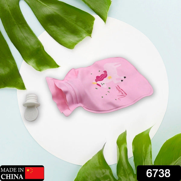 Mix-Design Printed Small Hot Water Bag – Leak-Proof Hot/Cold Therapy Pain (1 Pc)