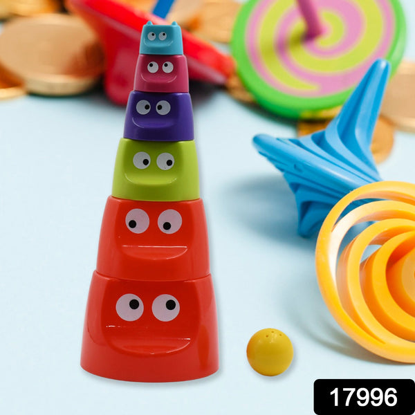 Monster Cups Activity Toy for Babies 5+ Months – Learning Gift Set